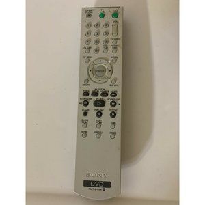 Mint Genuine Original OEM Sony‎ DVD RMT-D175A Remote Control